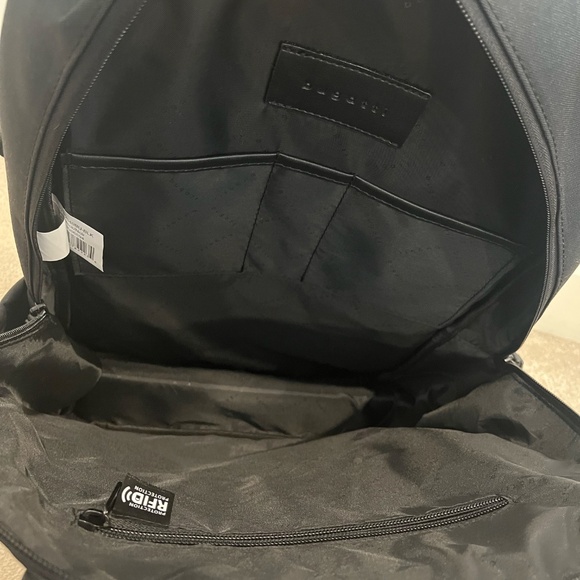 NWT Bugatti Madison Backpack.  Black. main image 4